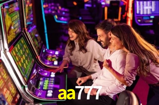 Interface do App aa777