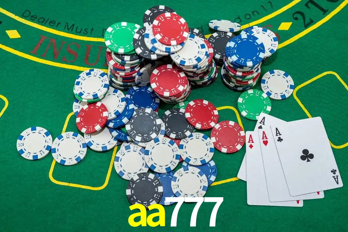 Casino Ao Vivo aa777