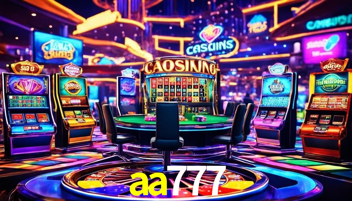 Casino Ao Vivo aa777